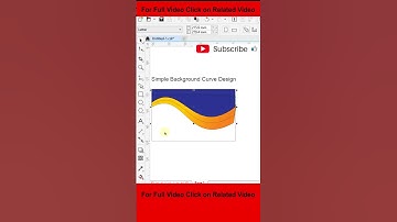 Simple Background Curve Design  #graphicdesignsoftware #photoshop #design #designer #coreldrow
