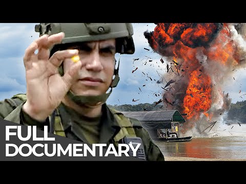 Illegal Gold - Colombian Army's Mission to Fight Illegal Mining | Free Documentary