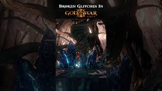 This Glitch Breaks God of War 3 #godofwar #shorts