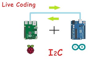 Arduino - Raspberry Pi I2C Communication Protocol | Live Coding | Thesis | The Novice Learner