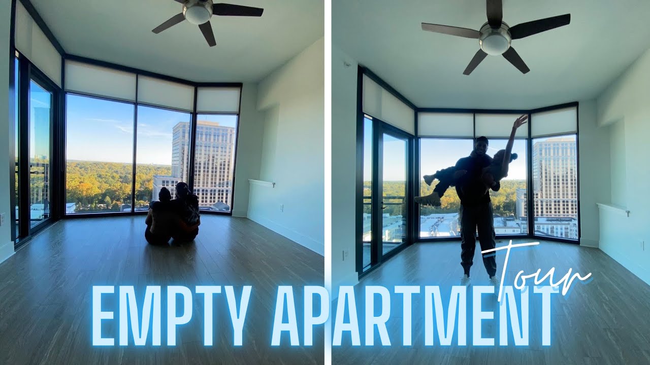 EMPTY APARTMENT TOUR *LUXURY* - YouTube