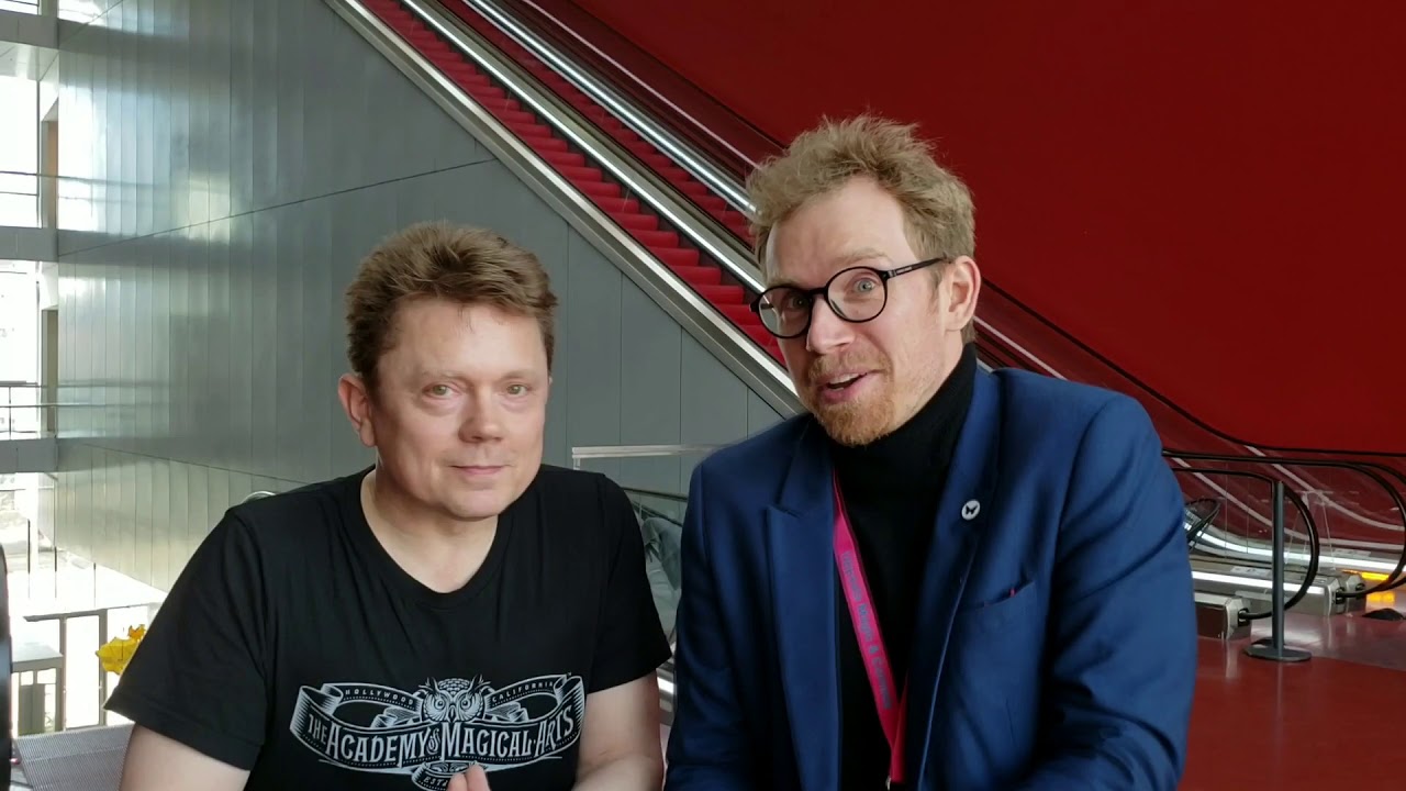 Tom Stone and Ondřej Pšenička Butterfly Playing Cards - Magic festival 2018 Czech Republic