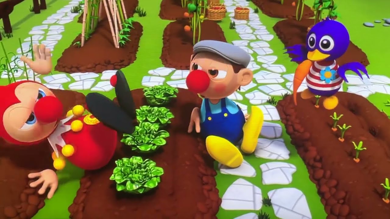 Efteling Jokie & Jet - Tuinieren