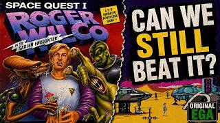 Can We Still Beat Space Quest I? | Original EGA Full Game screenshot 4