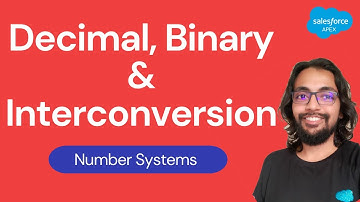 Decimal, Binary and Interconversion - Apex Programming Level 3 ⭐⭐⭐