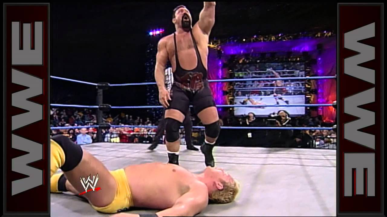 Rick Steiner vs. Shane Douglas - US Title Match: WCW Nitro, Feb. 5, 2001