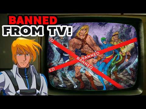20 Cartoons From The 80s That Are BANNED Now