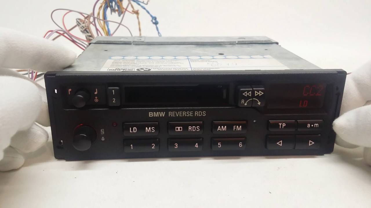 Bmw reverse rds - YouTube