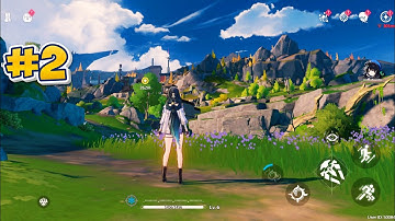 Wuthering Waves Mobile Gameplay Part-2 | Wuthering Waves Android iOS Mobile Gameplay Walkthrough