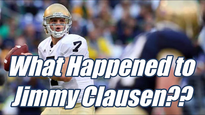 What Happened to Jimmy Clausen? The "Kid with the Golden Arm"