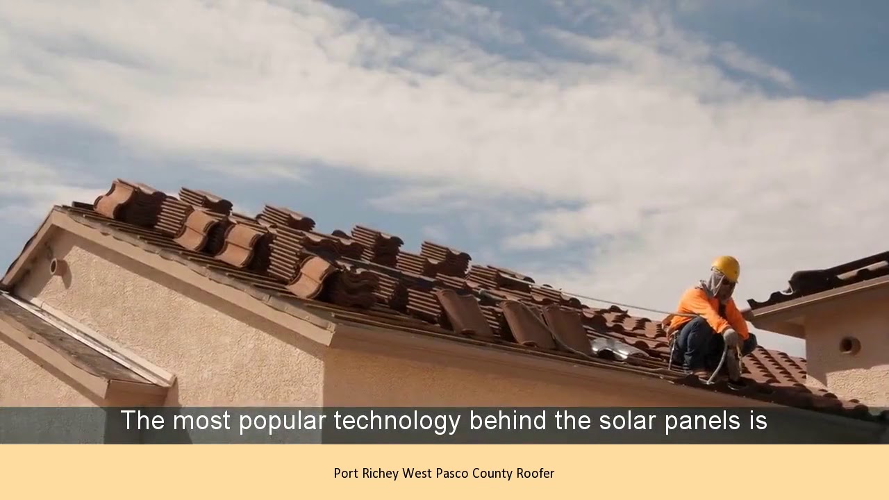 Port Richey West Pasco County Roofer