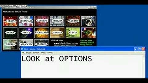 BLACKD PROXY TIBIA 8.22