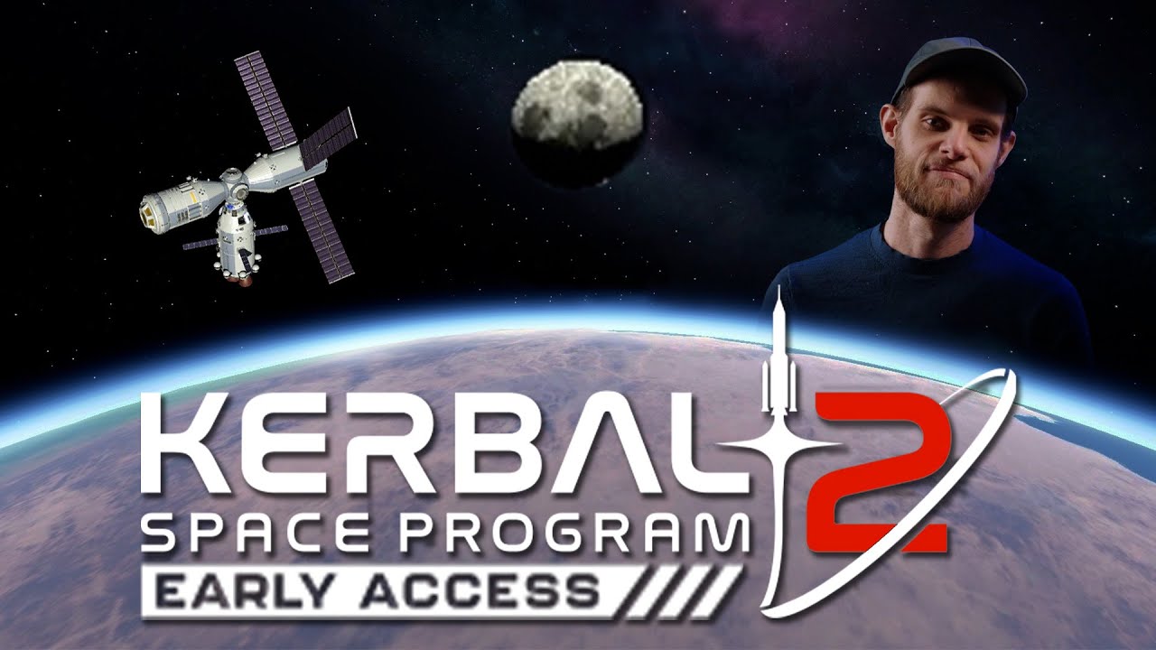 [FR] Kerbal Space Program 2 Early Access ! Magnifique mais... - YouTube
