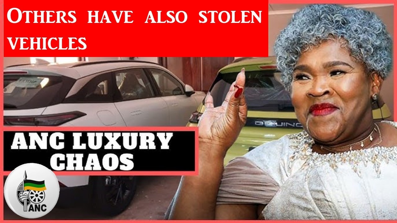 Can Ramaphosa fire ministers who stole cars? Will NPA charge Tolashe for attempted fraud?