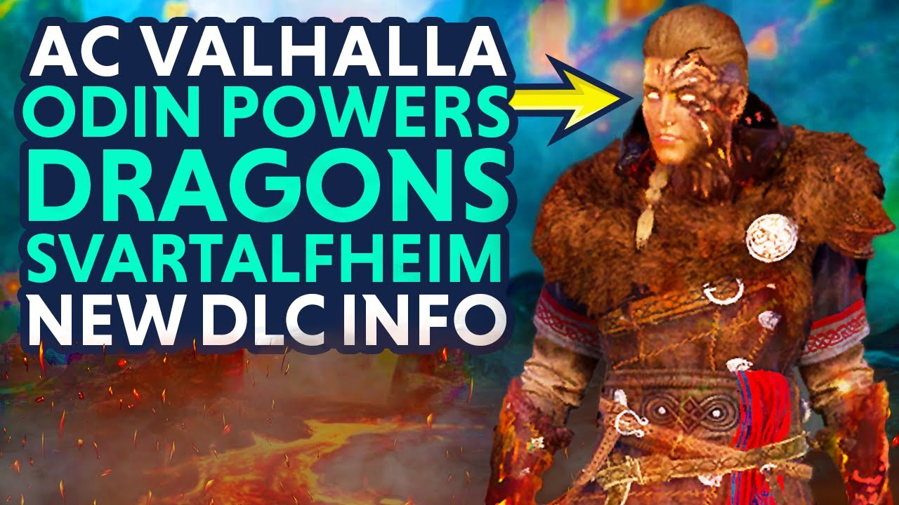 Dragons, Odin Powers & Svartalfheim DLC Info Found - Assassin's Creed  Valhalla DLC (AC Valhalla DLC) 