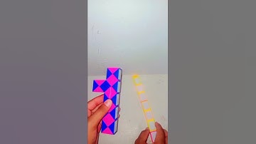 This moves and amazing snack cube pattern easy moved solved #foryou #shortvideo #snakecube