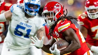 Chiefs' RB Kareem Hunt on Mahomes and challenge in Buffalo