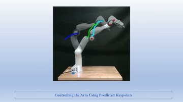 Keypoints-Based Adaptive Visual Servoing for Control of Robotic Manipulators in Configuration Space
