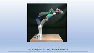 Keypoints-Based Adaptive Visual Servoing for Control of Robotic Manipulators in Configuration Space Wealth