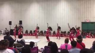 Bring it! Dancing Dolls - Tryouts 2017-2018 The Captains Group!!