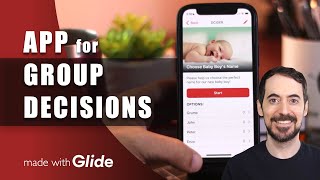An app to make better group decisions | DCiDER