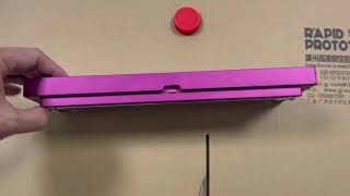 Custom mechanical keyboard case rapid prototype service