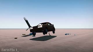 Tricky Machines | Rollover car crashes | [MV - Scars (Lyrics) • FørmYla 1_