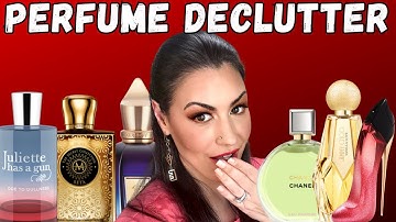Huge Perfume Declutter | I