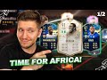 I BUILT THE BEST AFRICAN TEAM FOR WEEKEND LEAGUE!! FIFA 21 ULTIMATE TEAM