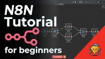 n8n Tutorial for Beginners: How to Build AI Automations for FREE (Step-by-Step)
