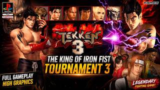 Tekken 3 Installation with DuckStation Emulator (2026) | Full Setup Guide for PC screenshot 5