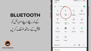 connect mobile to panel using bluetooth screenshot 4