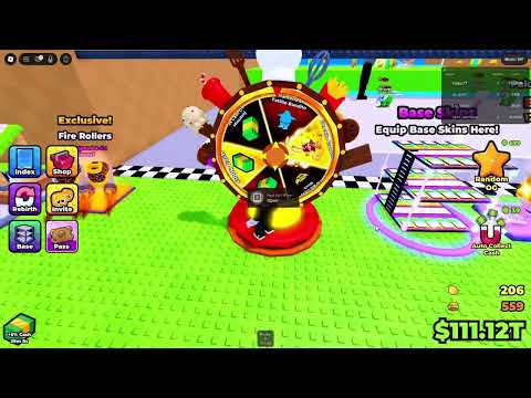 😱Roller for brainrots🥶| How i become PRO so fast