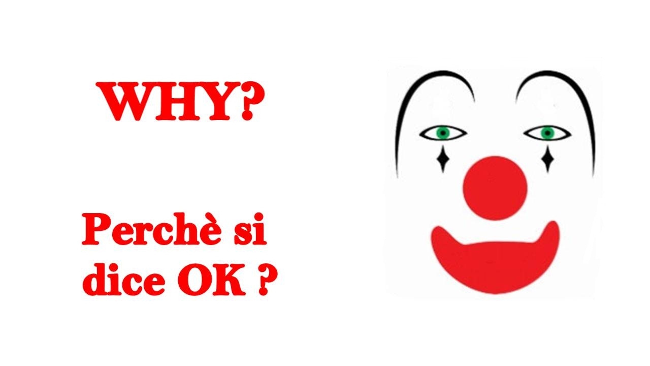 WHY? Perchè si dice WHY? Perchè si dice
