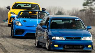 Infiniti G20 Autocross