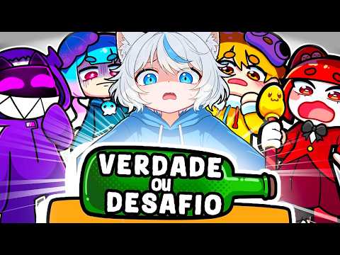 VERDADE ou DESAFIO da Turma da Batatinha l FALON REACT