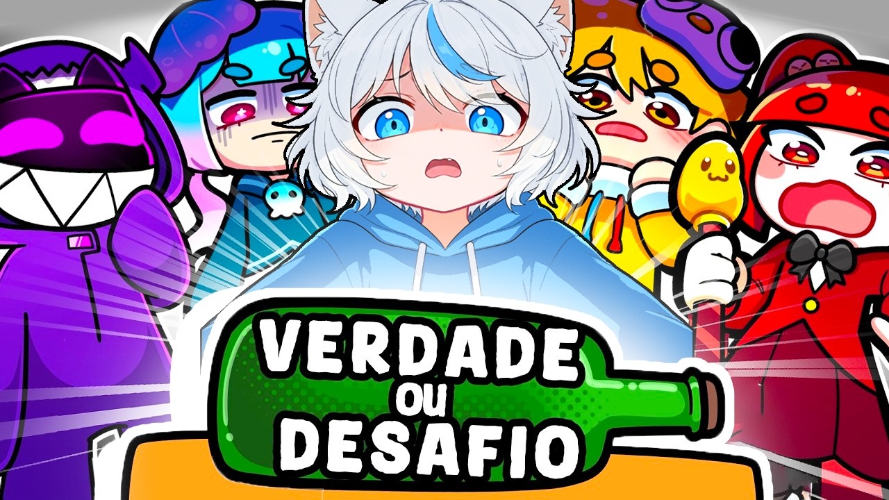VERDADE ou DESAFIO da Turma da Batatinha l FALON REACT