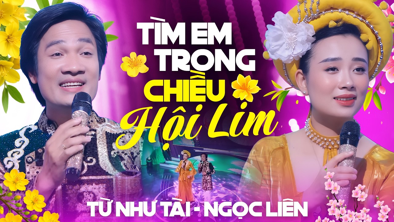 Tìm Em Trong Chiều Hội Lim - Từ Như Tài x Ngọc Liên | Tuyệt Phẩm Dân Ca Quan Họ Chào Xuân 2026