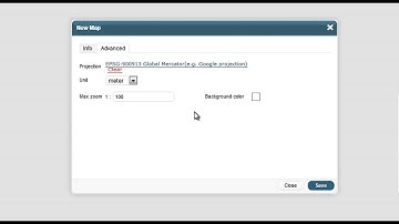 GISCloud Create New Map By MicroMap