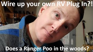 Wiring RV 30Amp Plug into House