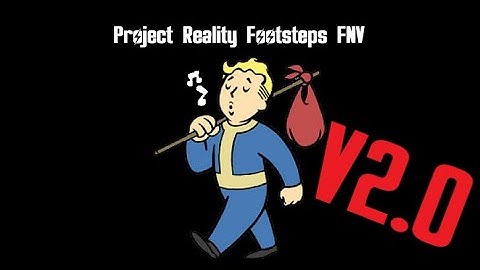 FNV: Project Reality Footsteps v2.0