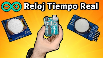 🔷 Aprende a usar Modulo RTC DS1307 y DS3231 con Arduino