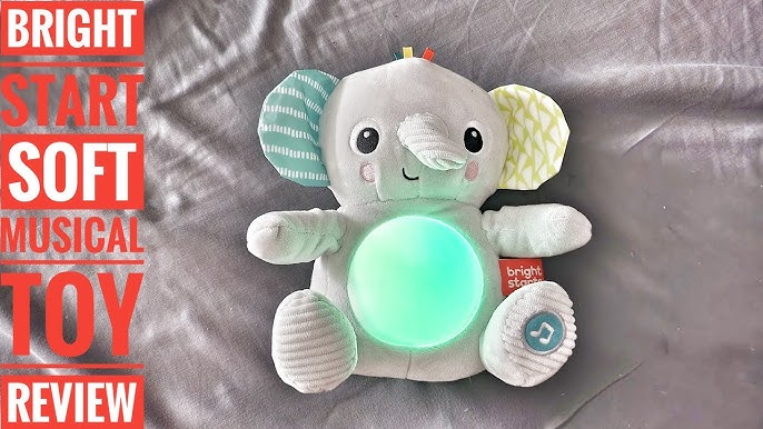 starts YouTube Toy Bright months 6+ Wobble - Bobble Activity Toy for Review baby. Ball Review/