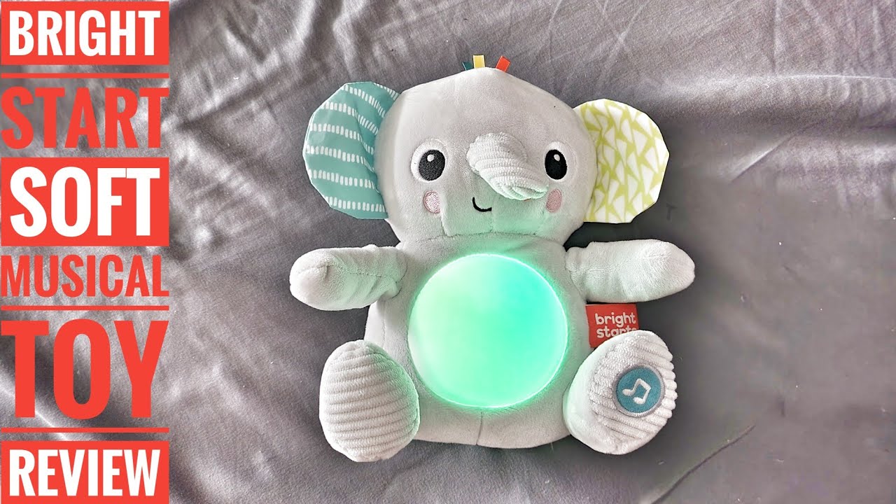 Bright Starts Huggin Lights Musical Light Up Toy - Lion – Kids2, LLC