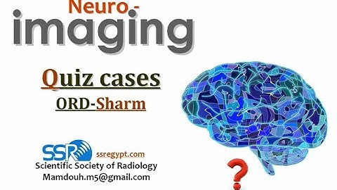 Brain imaging quiz cases (5) - Prof  Mamdouh Mahfouz
