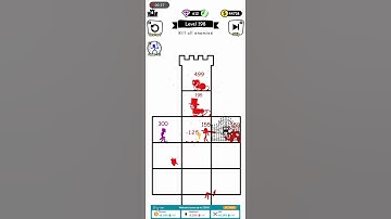 Stick Hero:Tower Defense || Kill All Enemies || Level 198 || Ali Gaming