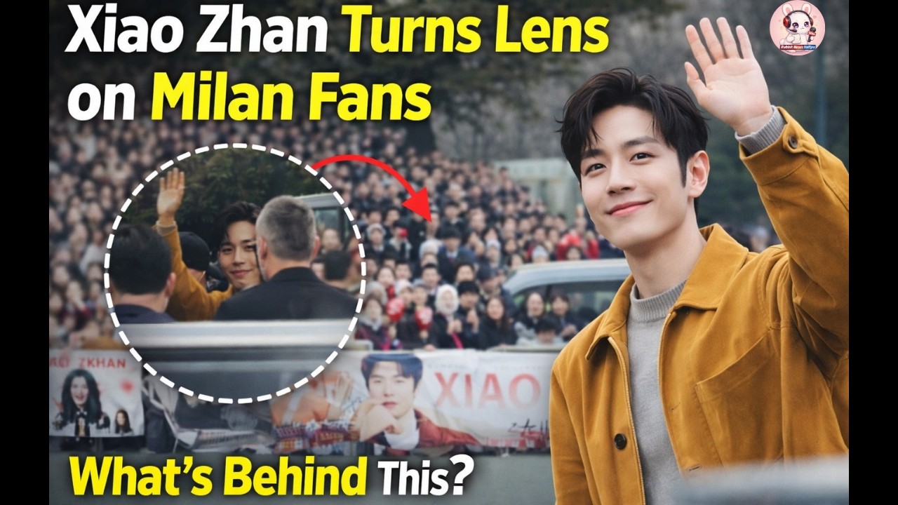 Xiao Zhan’s Milan Vlog Turns Lens Toward Fans