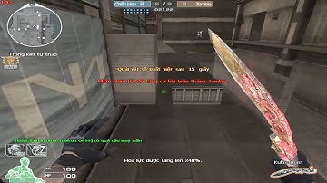 Bình Luận CF - Barrett Iron Shark 3Z Iron Shark ( Mới ) -  Zombie V4 [ Tiến Xinh Trai ]