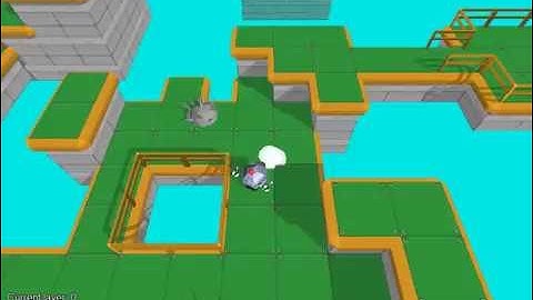 3D platformer development #4 - different tile types, props
