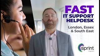 IT Support Helpdesk | Managed IT Support in London, Essex & the South East | Sprint Integration